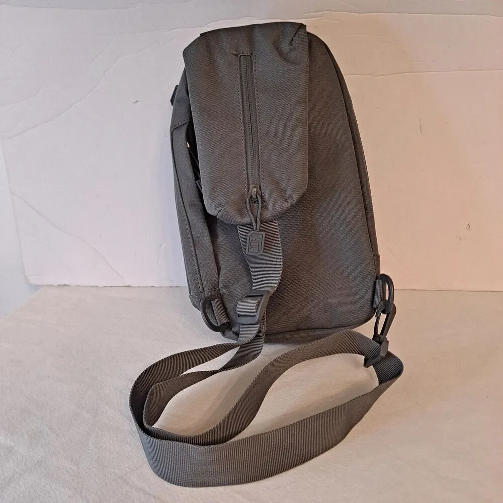 Highland Tactical Expo Molle Webbing Shoulder Bag Mens Backpack Gray